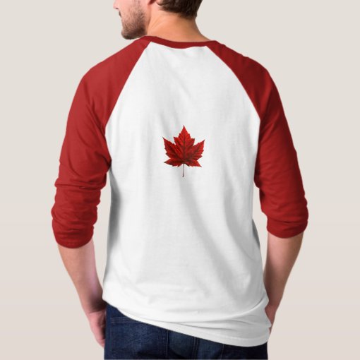 Women's Canada Flag Shirt Canada Baseball Jerseys Zazzle