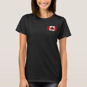 Women's Canada Jacket Personalized Canada Jacket T-Shirt