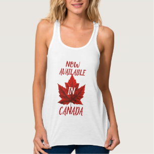Womens Canada Shirts  Funny Canada Souvenir Tops