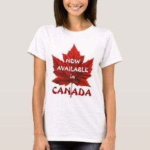 Women's Canada T-Shirt Funny Canada Day T-shirt