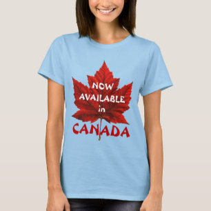 Womens Canada T-Shirt Funny Canada Ringer T-shirt
