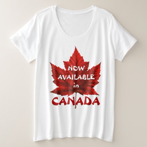 Womens Canada T_Shirt Funny Canada Ringer T_shirt