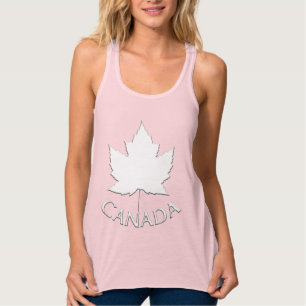 Women's Canada Tank Top Personalized Canada Shirt