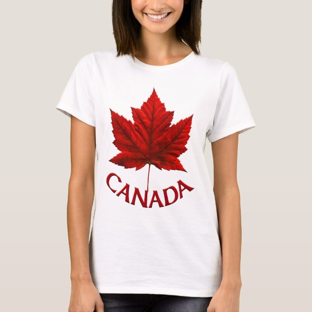 Women's Canada Tank Top Personalized Canada Shirt (Front)
