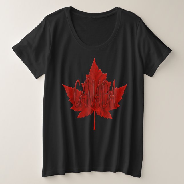 Women's Canada Tank Top Personalized Canada Shirt (Design Front)