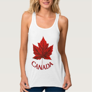 Women's Canada Tank Top Personalized Canada Shirt