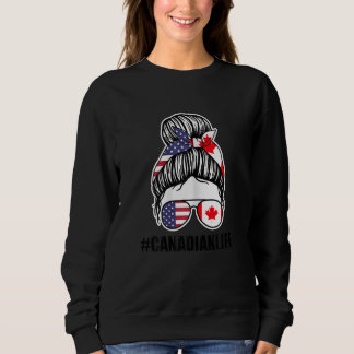 Womens Canadianlife Canadian Sweatshirt
