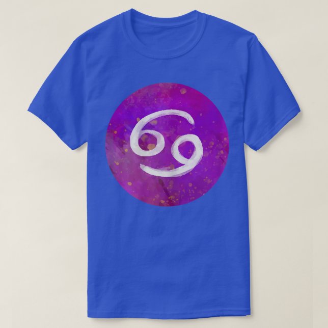 Womens Cancer Astrology For Her Horoscope Zodiac   T-Shirt (Design Front)