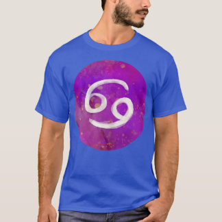 Womens Cancer Astrology For Her Horoscope Zodiac   T-Shirt