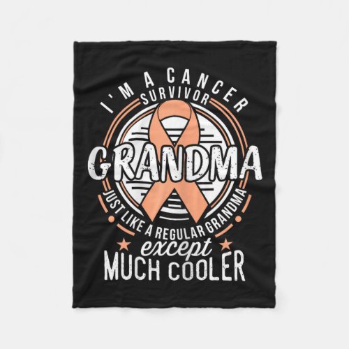 Womens Cancer Awareness T  Fleece Blanket