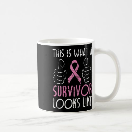 Womens Cancer Survivor Women Gift Breast Cancer Aw Coffee Mug