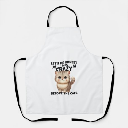 Womens Candy Just Give Me Cats Funny  Apron