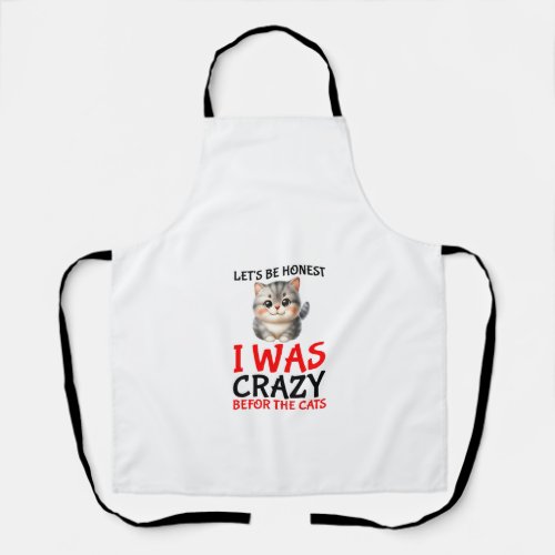 Womens Candy Just Give Me Cats funny design  Apron