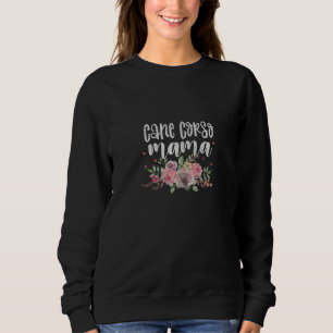 Womens Cane Corso Mama Italian Mastiff Dog Owner M Sweatshirt