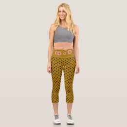 Womens Capri Leggings