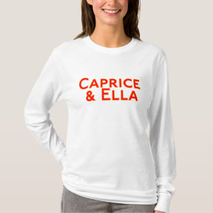 Women's Caprice & Ella Long Sleeve Tee
