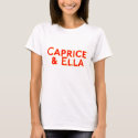 Women's Caprice & Ella Short Sleeve Tee
