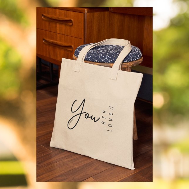 Women's Carry Bag | You are Loved: Scripture (Creator Uploaded)