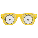 Women&#39;s Cartoon Eyelashes Sunglasses (yellow) at Zazzle