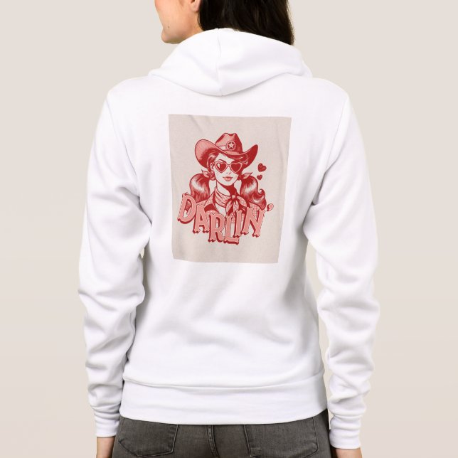 Women's Casual and Comfortable Sweatshirt (Back)