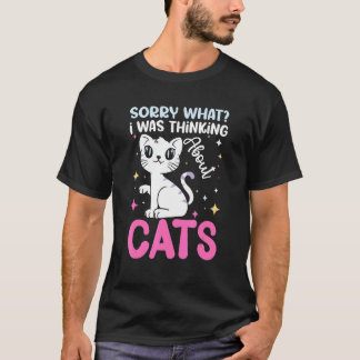 Womens  Cat  Accessories For Cat Owners 1 T-Shirt