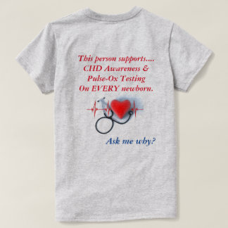 Women's CHD tshirt