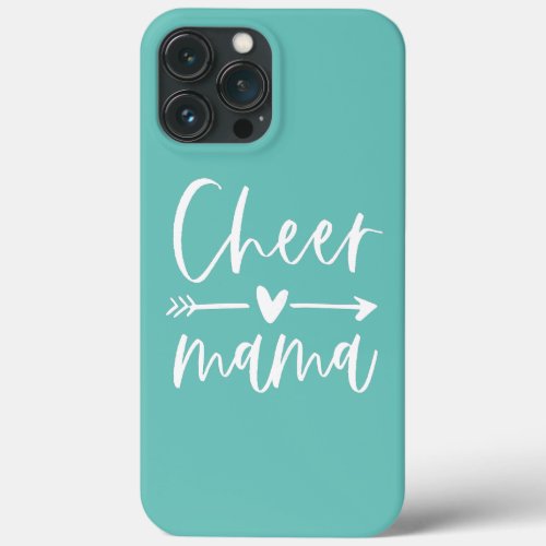 Womens Cheer Mama Cheerleader Mom Cheerleading  iPhone 13 Pro Max Case