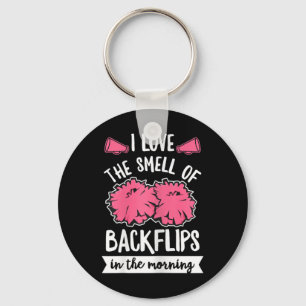 Womens Cheerleading Quote For A Cheer Girl Keychain