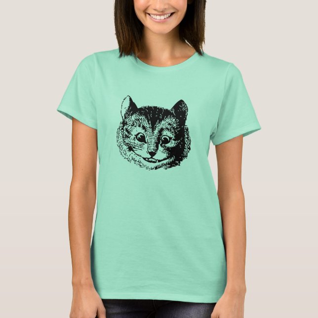 Women's Cheshire Cat T Shirt (Front)