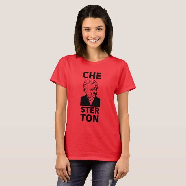 Women's Chesterton Tee Shirt (Front Full)