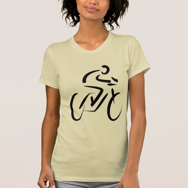 Women's Chic Doodle Heart Tee - Artistic Sketch (Front)