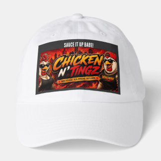 womens chicken N' tingz Hat