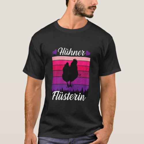 Womens Chicken Whisper Farmer Farmer Surprise Chic T_Shirt