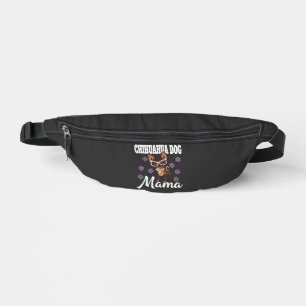 Women's Chihuahua Dog Mom Fanny Pack