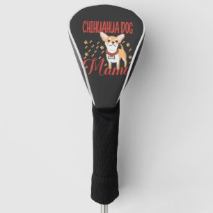 Women's Chihuahua Dog Mom Golf Head Cover