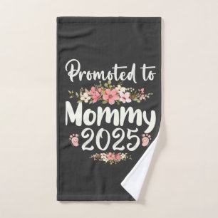 Women's Chihuahua Dog Mom Hand Towel