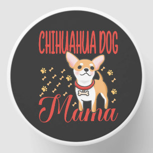 Women's Chihuahua Dog Mom Mini Candle Favors