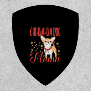 Women's Chihuahua Dog Mom Patch