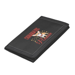 Women's Chihuahua Dog Mom Tri-fold Wallet