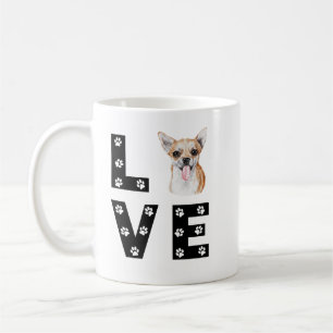 Women's Chihuahua Dog Puppy Love Gift , chihuahua Coffee Mug