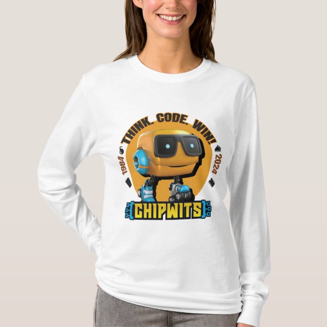 Women's ChipWits T-Shirt (Front)