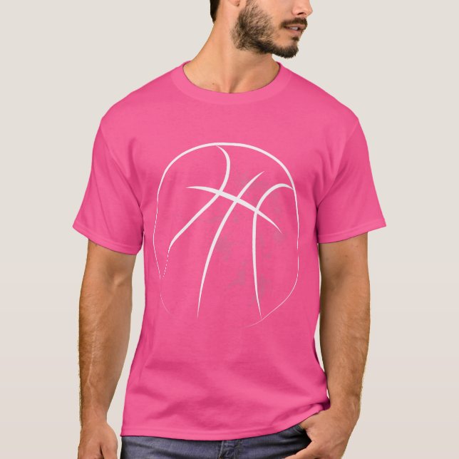 Womens Christian Basketball Christian Athlete Jesu T-Shirt (Front)