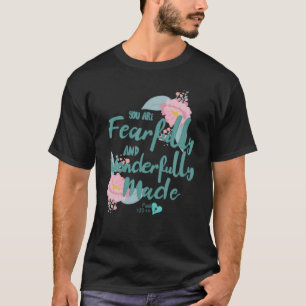 Womens Christian Encouraging Bible Verse Gifts T-Shirt