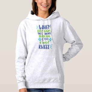 Womens Christian Faith Based Hoodie