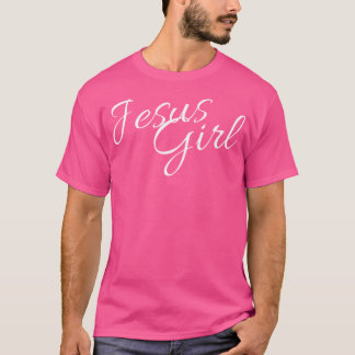 Womens Christian Jesus Girl T T-Shirt