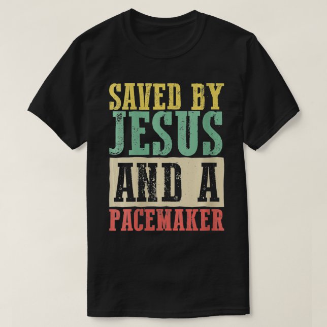 Womens Christian Organ Transplant Saved by Jesus a T-Shirt (Design Front)