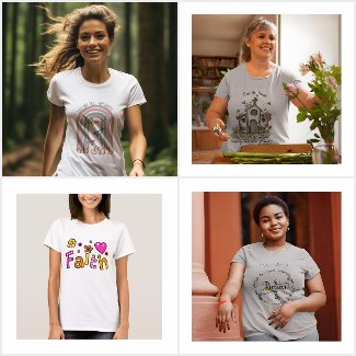 Women's Christian Tees