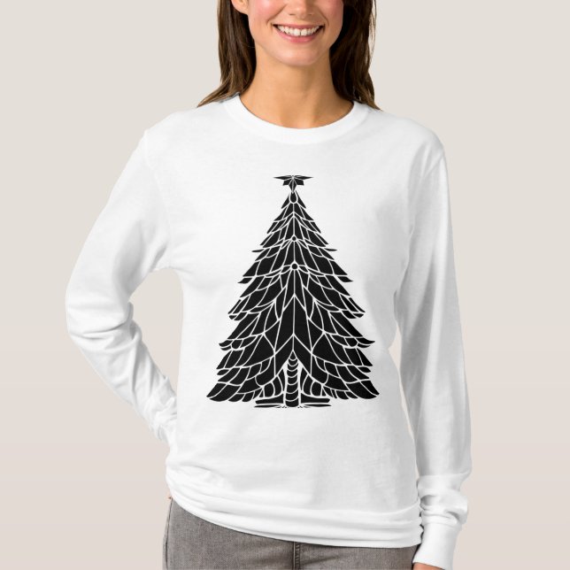 Women's Christmas Long Sleeve T-shirt (Front)