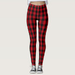 Women's Christmas Red/Black Plaid Leggings<br><div class="desc">Love these pretty women red/black fashion legging.. Enjoy.. Great for Christmas</div>