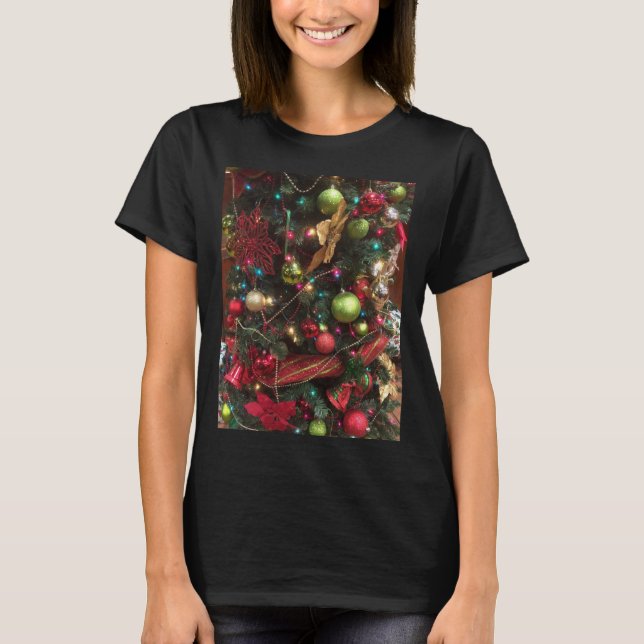 Women's Christmas shirt (Front)